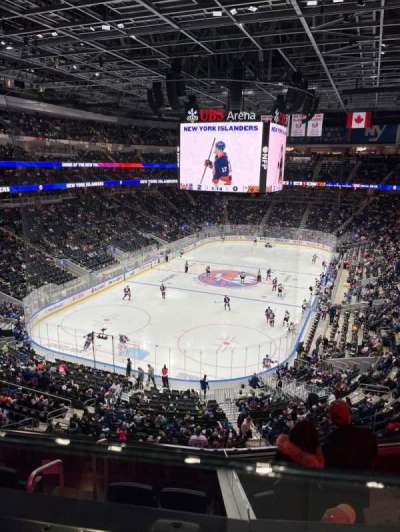 Ubs Arena section 212