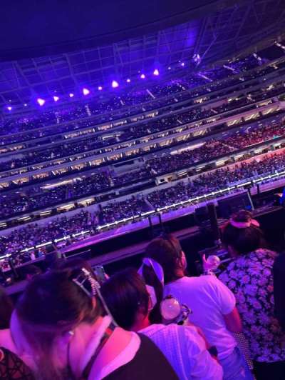 Sofi Stadium section Floor B3