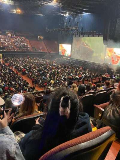 KIA Forum section 108