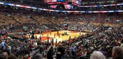 Scotiabank Arena section 111