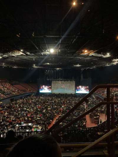 KIA Forum section 201