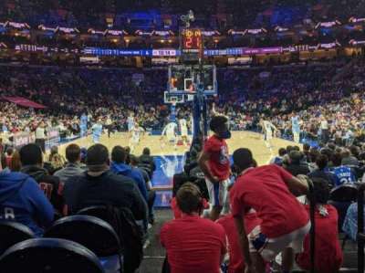 Xfinity Mobile Arena section 107