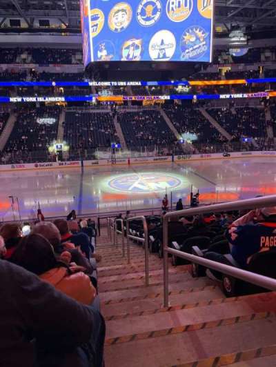 Ubs Arena section 105