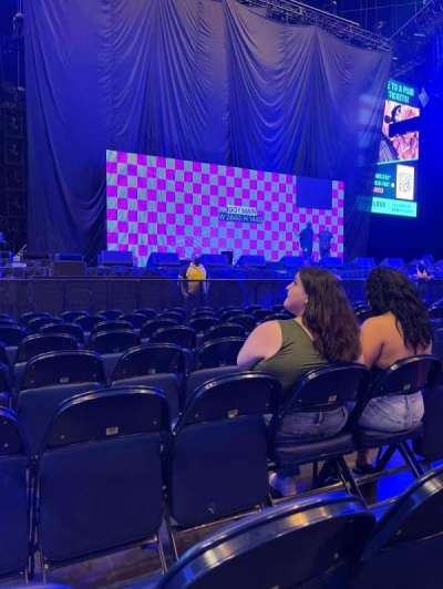 Bridgestone Arena section Floor 5