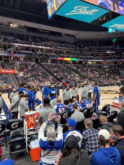 Ball Arena section 104