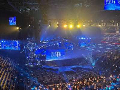 The O2, London section 410
