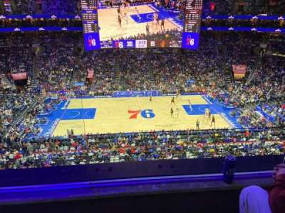 Xfinity Mobile Arena section 213
