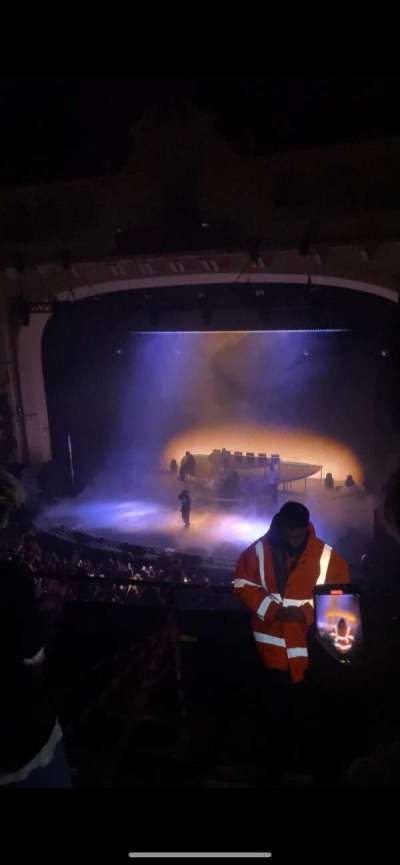 O2 Academy Brixton section Circle
