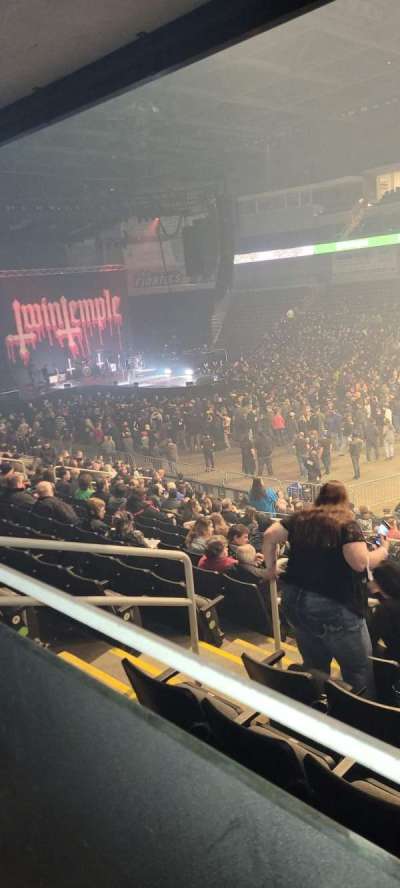 Huntington Center section 105