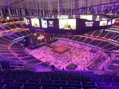 Sofi Stadium section 521