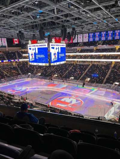 Ubs Arena section 218