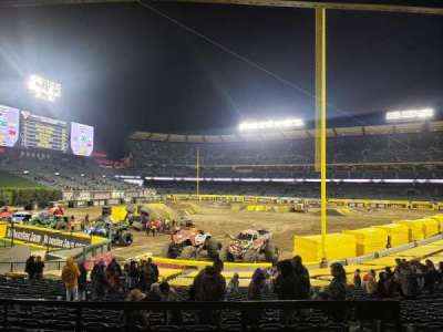 Angel Stadium section 202