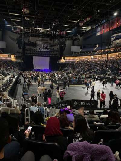 Ubs Arena section 101