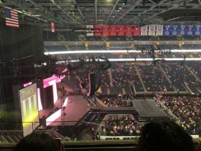 Ubs Arena section 323