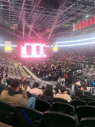 Ubs Arena section 111
