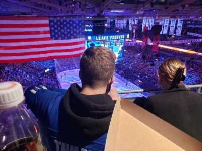 Scotiabank Arena section 600