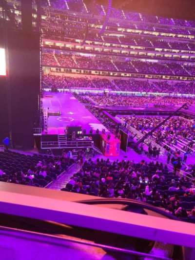 Sofi Stadium section 214