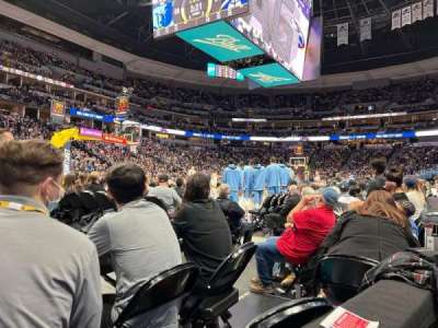 Ball Arena section 106