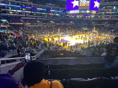 Crypto.com Arena section PR18