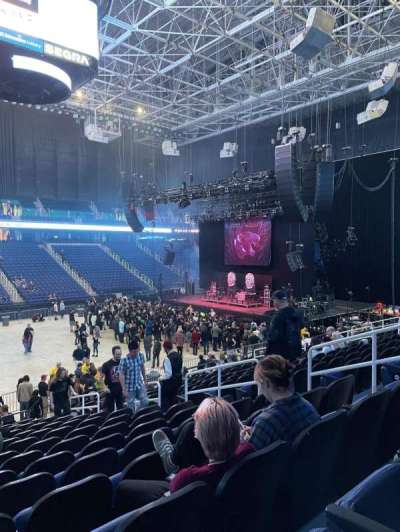First Horizon Coliseum section 124