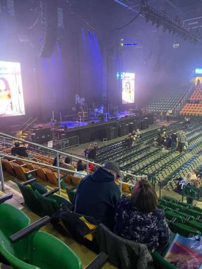 EagleBank Arena section 116