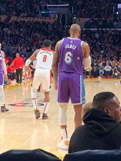 Crypto.com Arena section 116