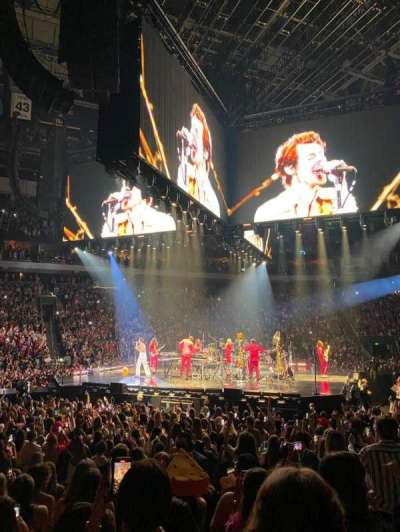 Fiserv Forum section 107