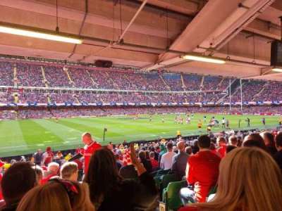 Principality Stadium section L11