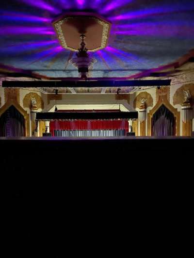 Paramount Theatre, Denver section Balcony C