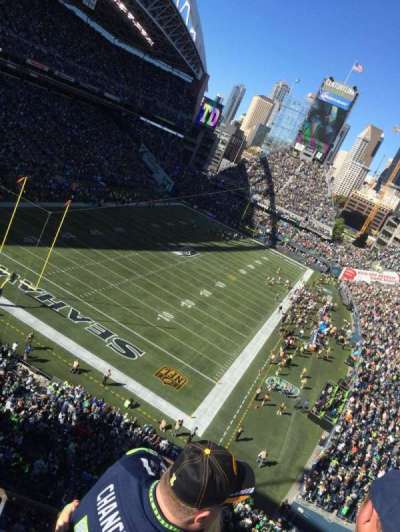 Lumen Field section 319