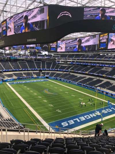 Sofi Stadium section 305