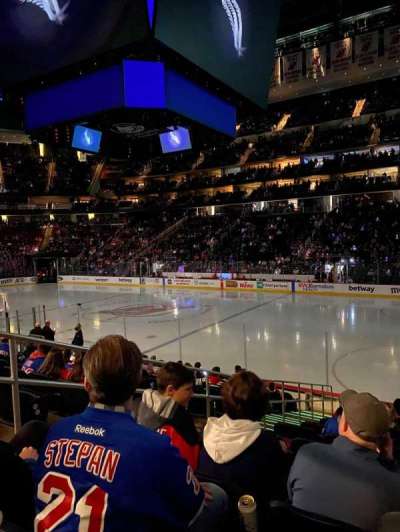 Prudential Center section 21