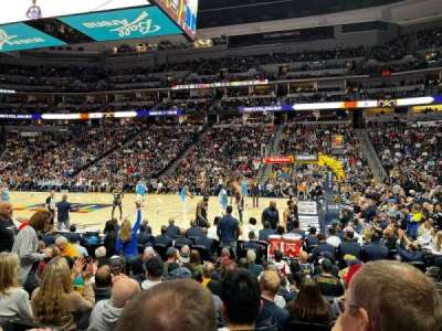 Ball Arena section 146
