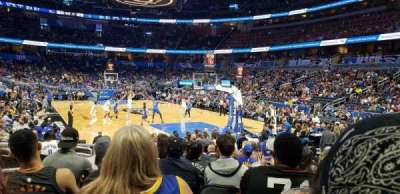 KIA Center section 102