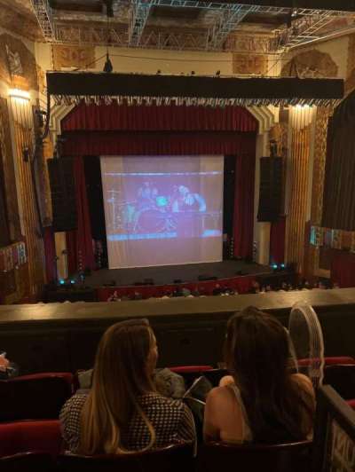 Paramount Theatre, Denver section Mezzanine L
