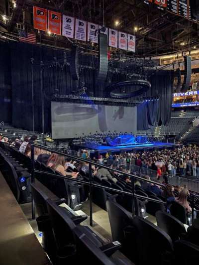 Xfinity Mobile Arena section 102