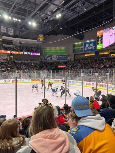 Huntington Center section 116