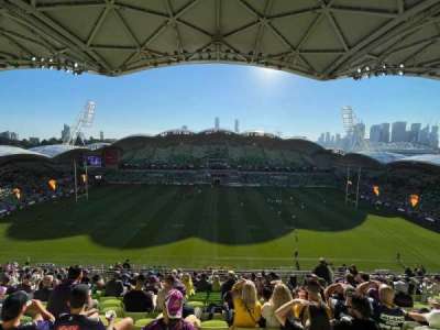 AAMI Park section Aisle 5