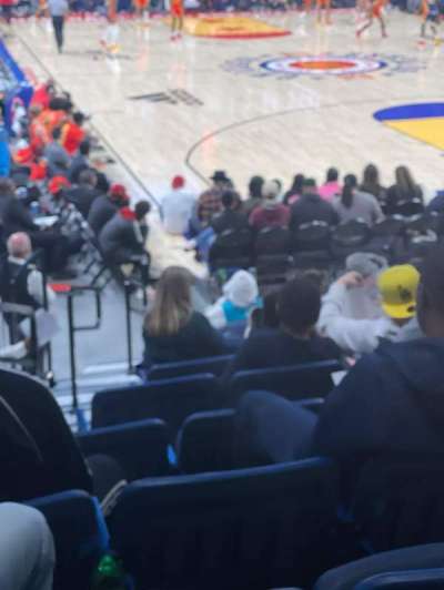 Wintrust Arena section 103