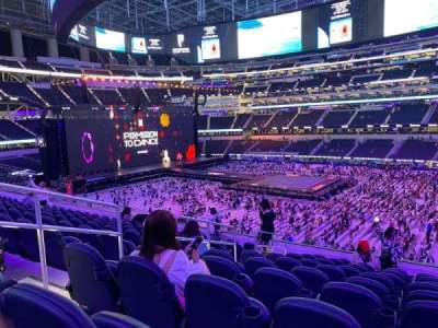 Sofi Stadium section C222