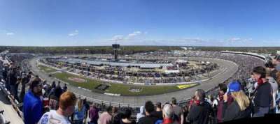 Richmond Raceway section Commonwealth Tower M