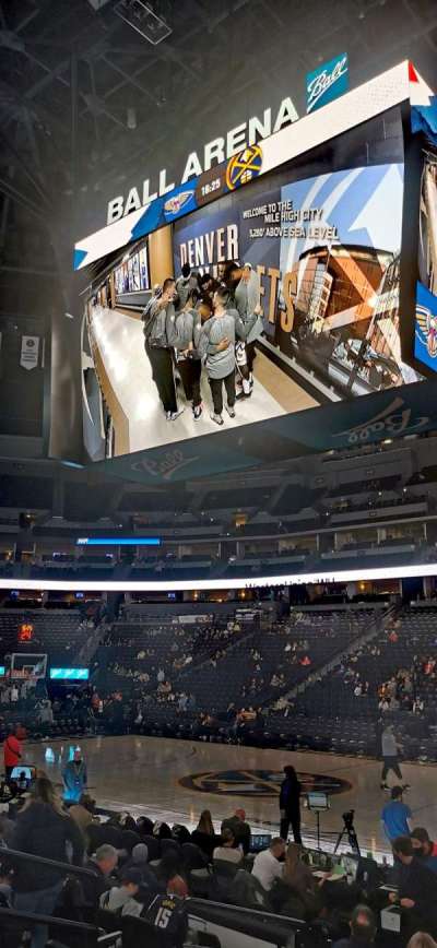 Ball Arena section 146