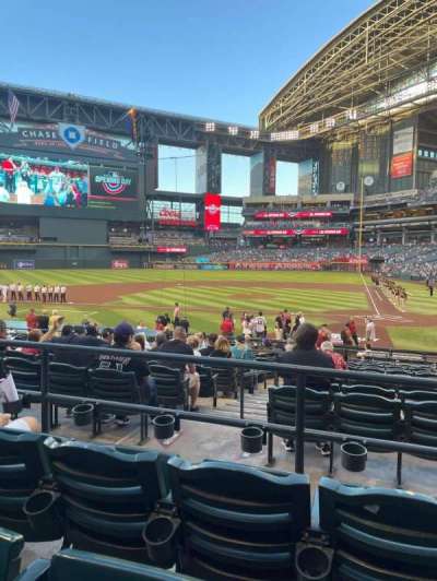 Chase Field section 126