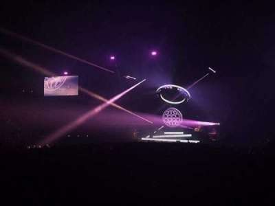 Accor Arena section Gradin E