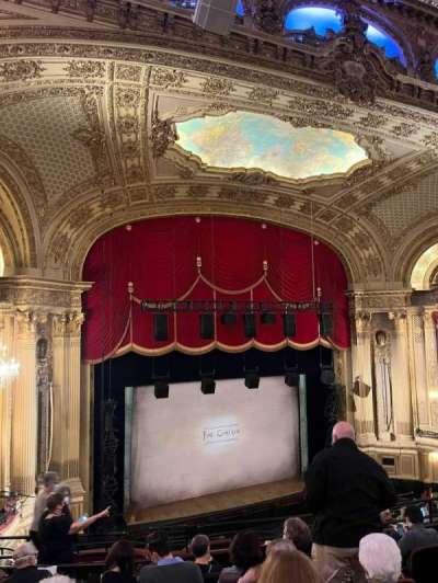 Citizens Bank Opera House section Mezzanine L