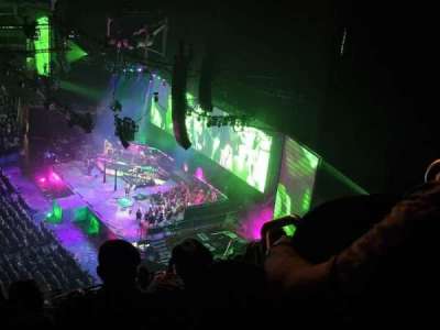The O2, London section 420