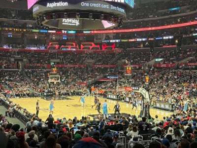 Crypto.com Arena section 107