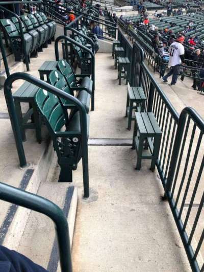 COMERICA PARK section 138