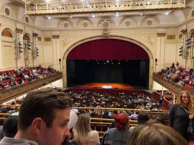 Lyric Baltimore section Balcony C