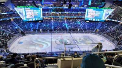 Climate Pledge Arena section 202